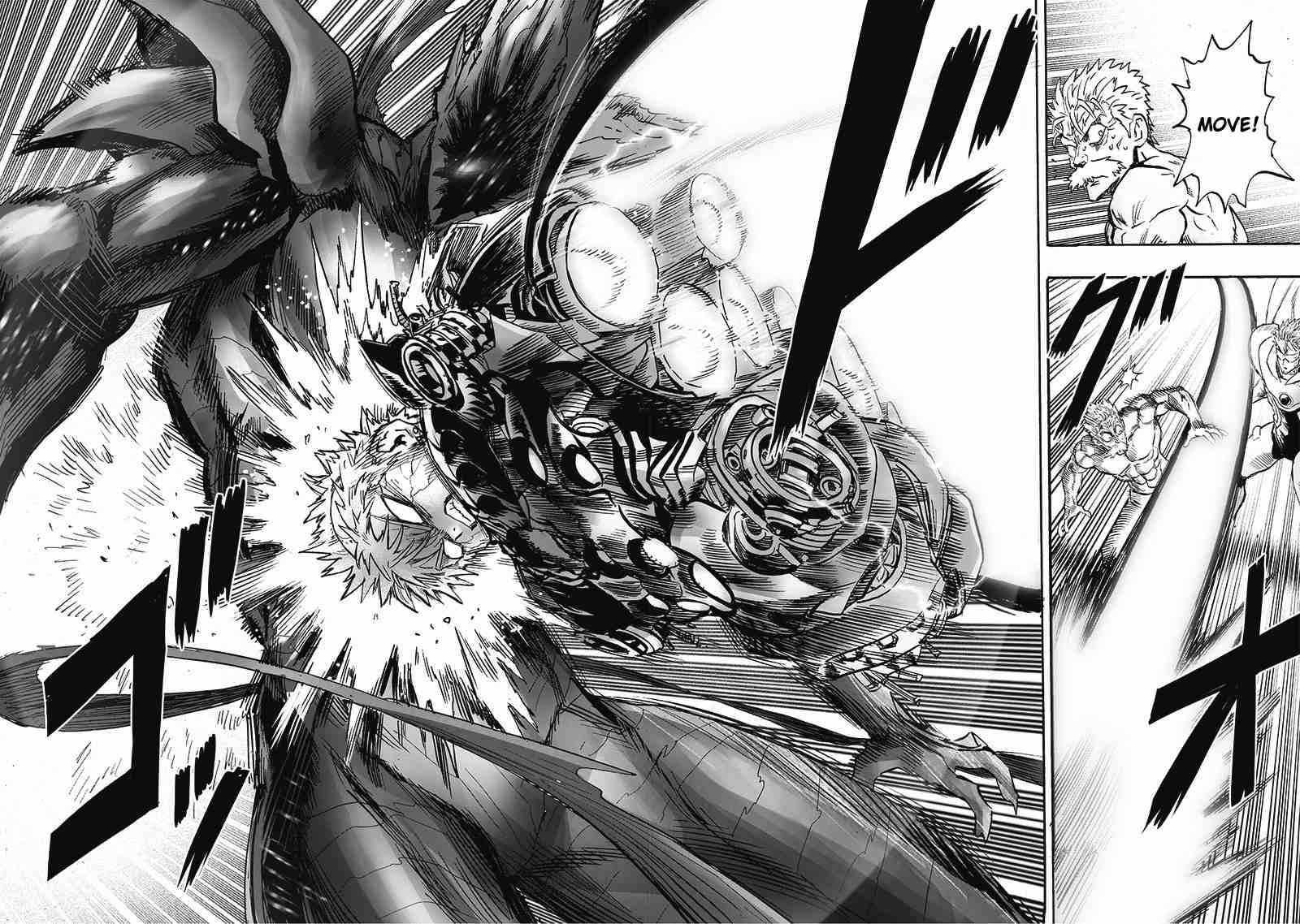 One-Punch Man, Chapter 166 image 15